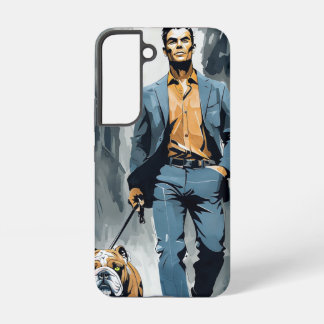 Coque Samsung Galaxy Style audacieux et attitude de bouledogue – Téléph