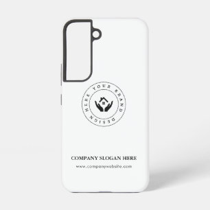 Coque Samsung Galaxy Style moderne, logo modifiable et texte