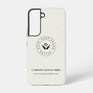 Coque Samsung Galaxy Style moderne, logo modifiable et texte