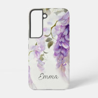 Style Peinture Purple Wisteria