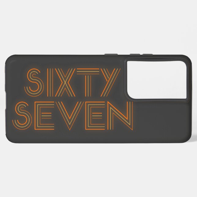Coque Samsung Galaxy Style Rétro 67 (Verso Horizontal)