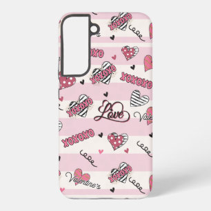 Coque Samsung Galaxy Style XOXO Valentine's Day