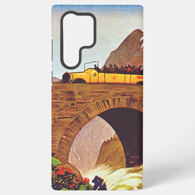 Coque Samsung Galaxy Styrie le cœur vert de l'Autriche (Verso)