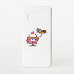 Coque Samsung Galaxy S10 Sucres de cupcake Votre Jour