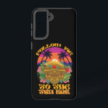 Coque Samsung Galaxy Suivez-moi au bar Tiki de la soirée luau hawaïen<br><div class="desc">Suivez-moi au bar Tiki de la soirée luau hawaïen</div>