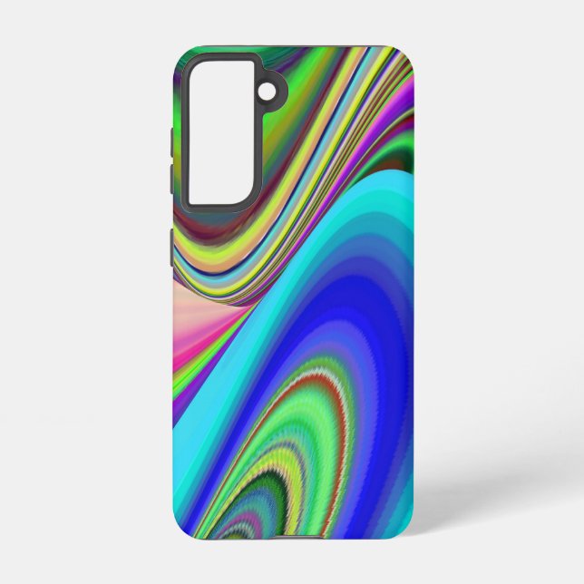 Coque Samsung Galaxy Summerfeel, Rainbowart 3D Abstrait (Verso)