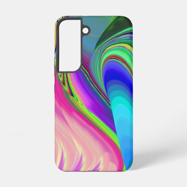 Coque Samsung Galaxy Summerfeel, Rainbowart 3D Abstrait (Verso)