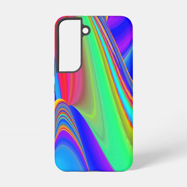 Coque Samsung Galaxy Summerfeel, Rainbowart 3D Abstrait (Verso)