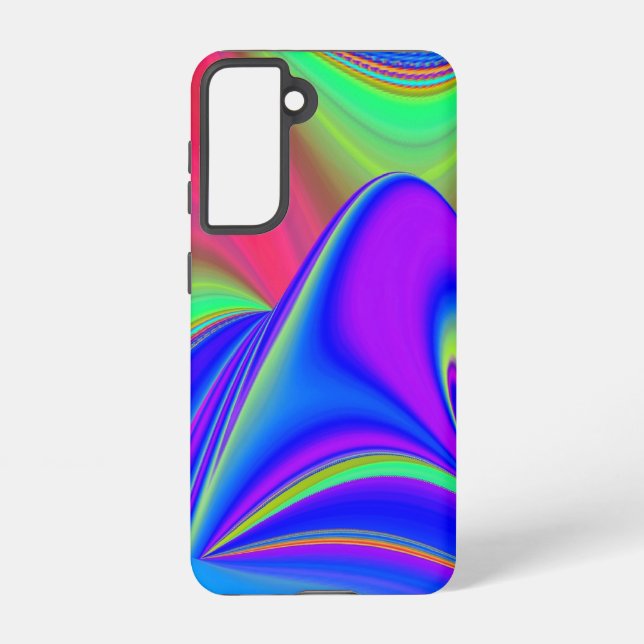 Coque Samsung Galaxy Summerfeel, Rainbowart 3D Abstrait (Verso)