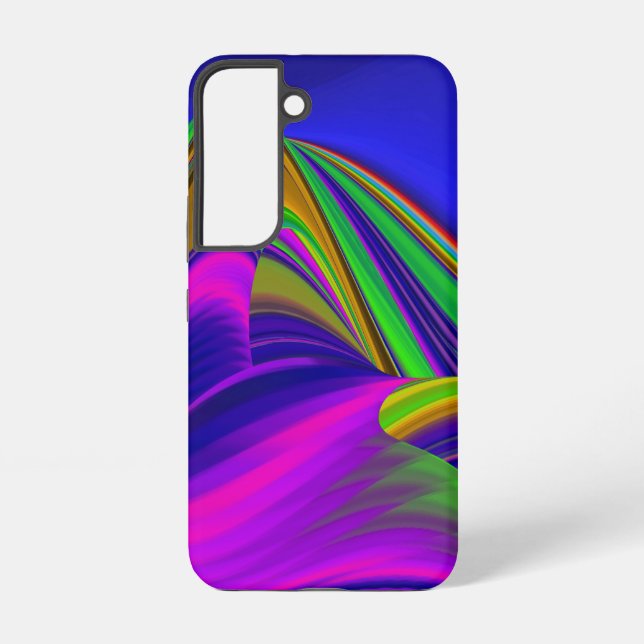 Coque Samsung Galaxy Summerrainbow, Rainbowart 3D Abstrait (Verso)