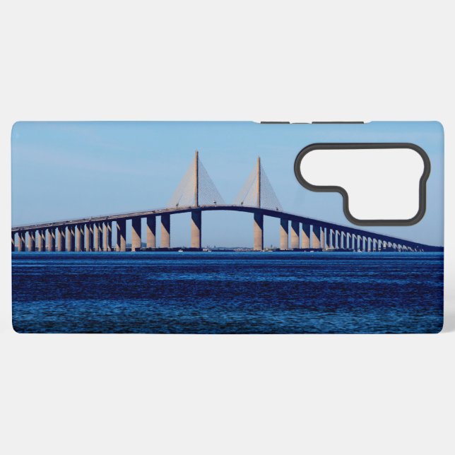 Coque Samsung Galaxy Sunshine Skyway Bridge Samsung Téléphone boîtiers (Verso Horizontal)