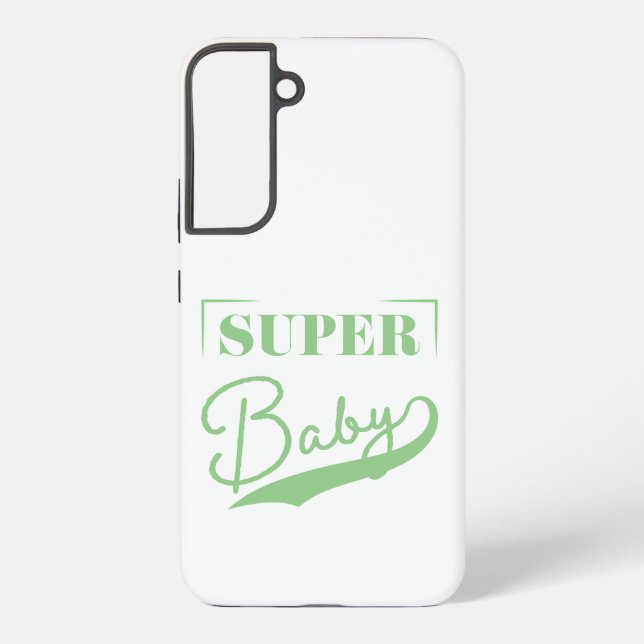 Coque Samsung Galaxy Super bébé (Verso)