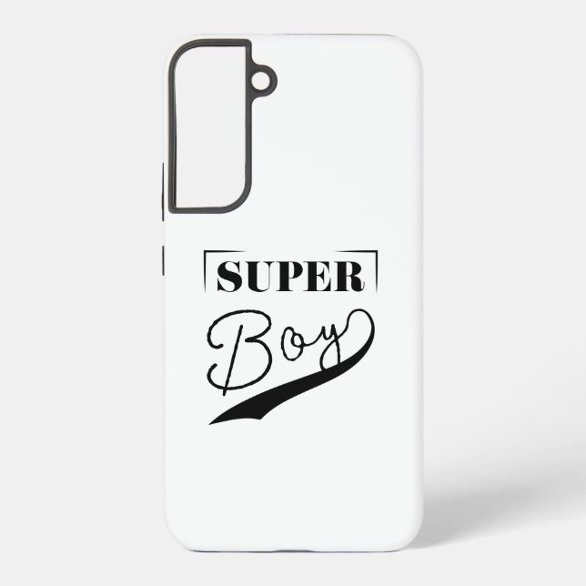 Coque Samsung Galaxy Super Boy (Verso)