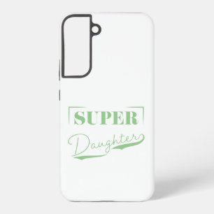 Coque Samsung Galaxy Super Fille