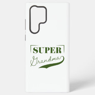 Coque Samsung Galaxy Super grand-mère