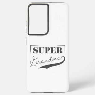 Coque Samsung Galaxy Super grand-mère