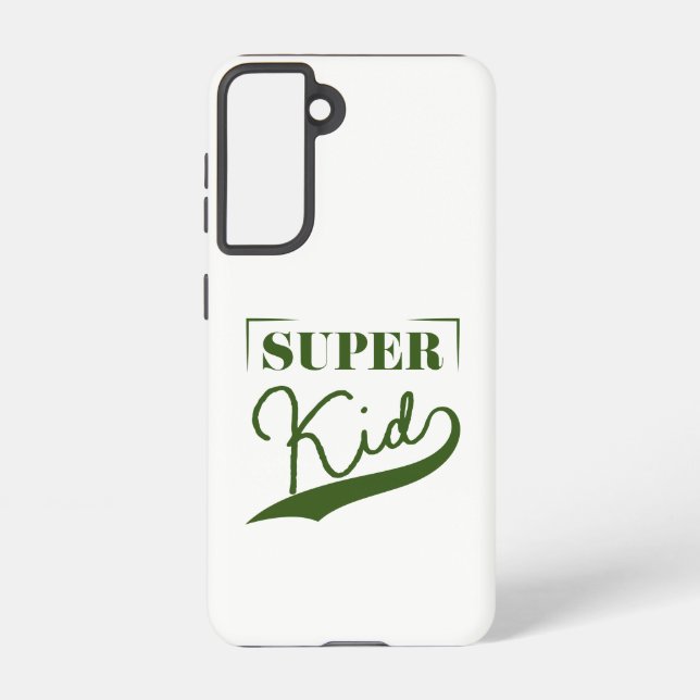 Coque Samsung Galaxy Super Kid (Verso)