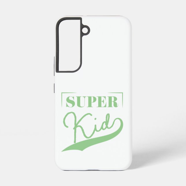 Coque Samsung Galaxy Super Kid (Verso)