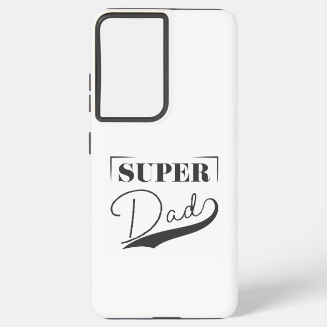 Coque Samsung Galaxy Super papa (Verso)