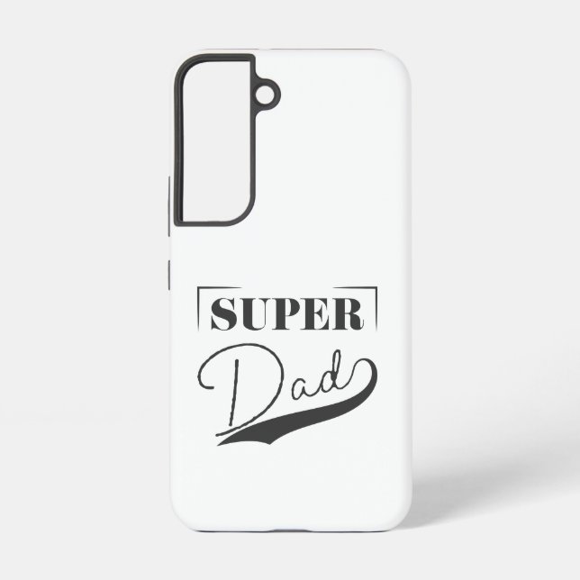 Coque Samsung Galaxy Super papa (Verso)
