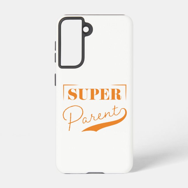 Coque Samsung Galaxy Super parent (Verso)