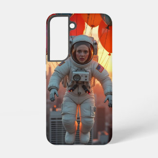 Coque Samsung Galaxy Surreal Astronaut Samsung Cover