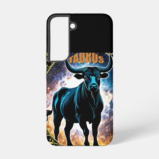 Coque Samsung Galaxy Symbole astrologique de Taurus (Verso)