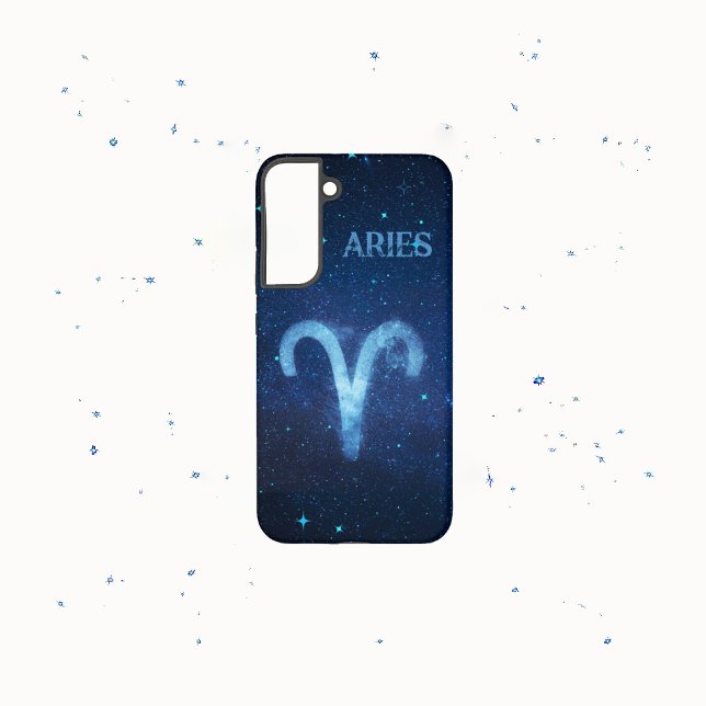 Coque Samsung Galaxy SYMBOLE Zodiaque Aries (Créateur téléchargé)