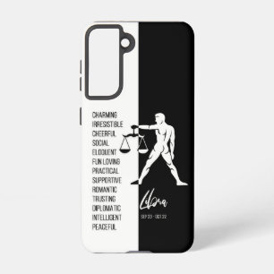 Coque Samsung Galaxy SYMBOLE Zodiaque Libra