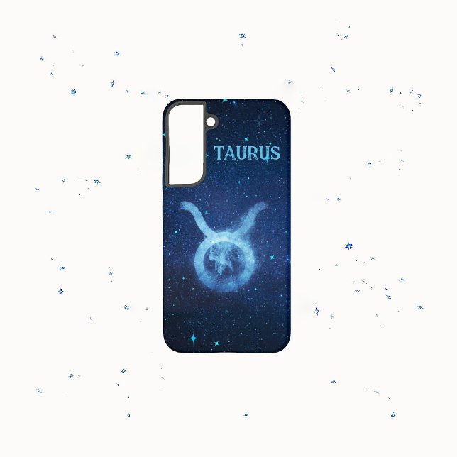 Coque Samsung Galaxy SYMBOLE Zodiaque Taurus (Créateur téléchargé)
