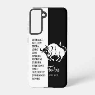 Coque Samsung Galaxy SYMBOLE Zodiaque Taurus