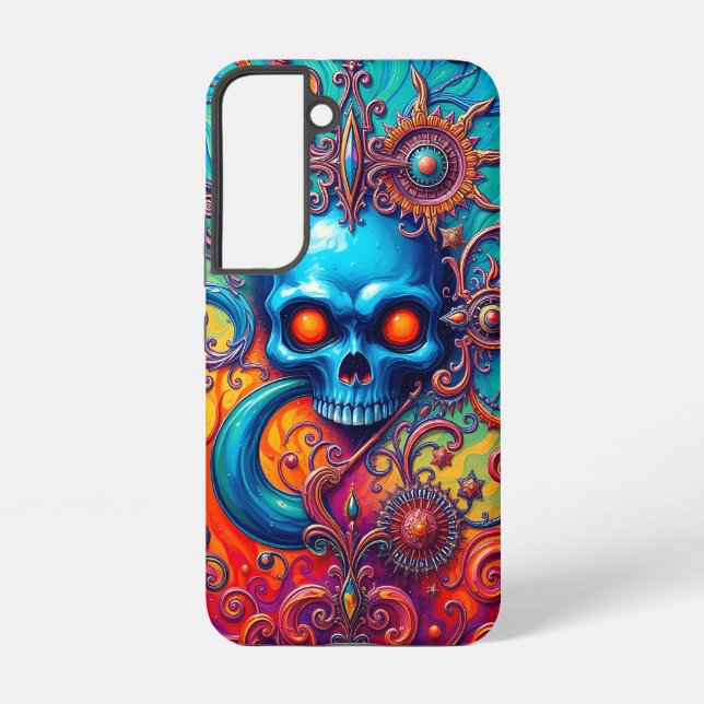 Coque Samsung Galaxy Symphonie du crâne cosmique (Verso)