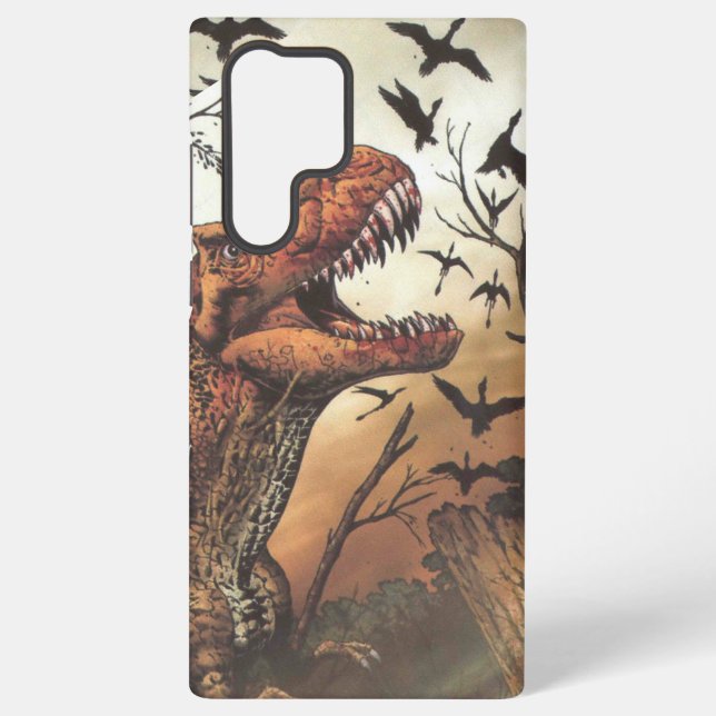 Coque Samsung Galaxy T-Rex, Reptile Triasique Extinct Évolution Dinosau (Verso)