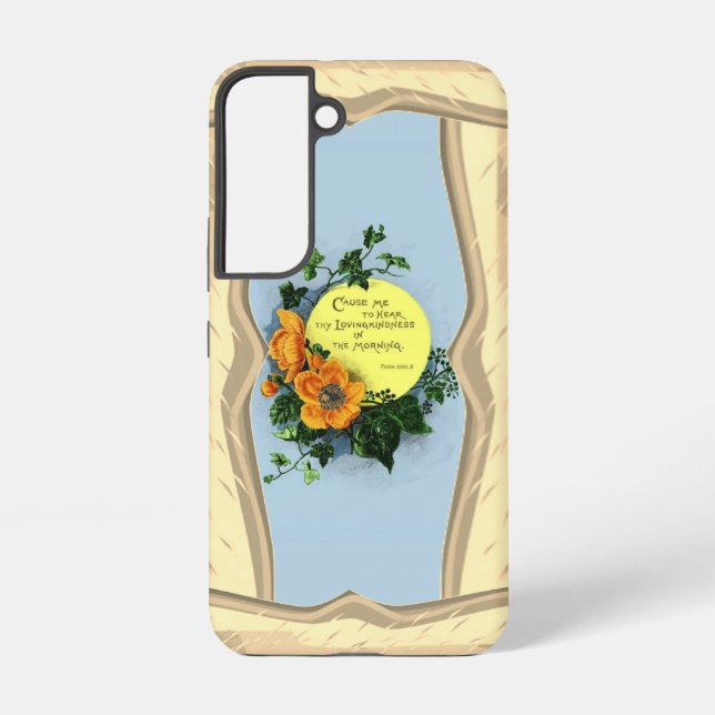 Coque Samsung Galaxy Ta bonté aimante au matin (Verso)