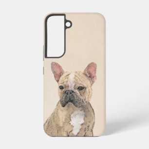 Coque Samsung Galaxy Tableau Français Bulldog (Sable) - Joli Original D