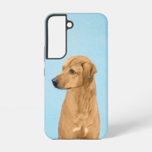 Coque Samsung Galaxy Tableau Rhodesian Ridgeback - Art Chien original