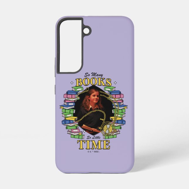 Coque Samsung Galaxy Tant De Livres, Si Peu De Temps (Verso)