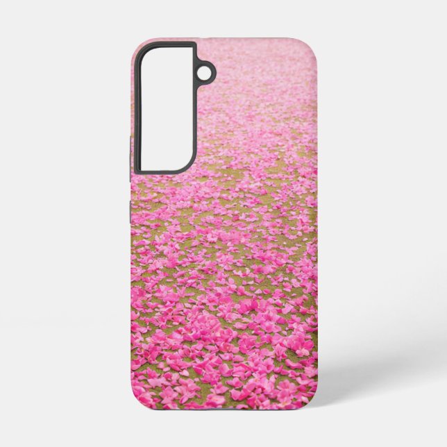 Coque Samsung Galaxy Tapis rose (Verso)