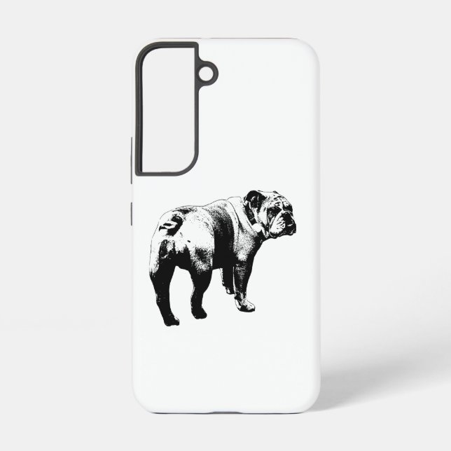 Coque Samsung Galaxy Taurillon tacheté, Garde stable (Verso)