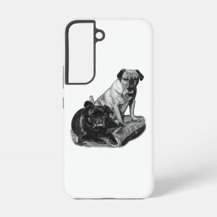Coque Samsung Galaxy Tech Cheer, Doux Compagnons
