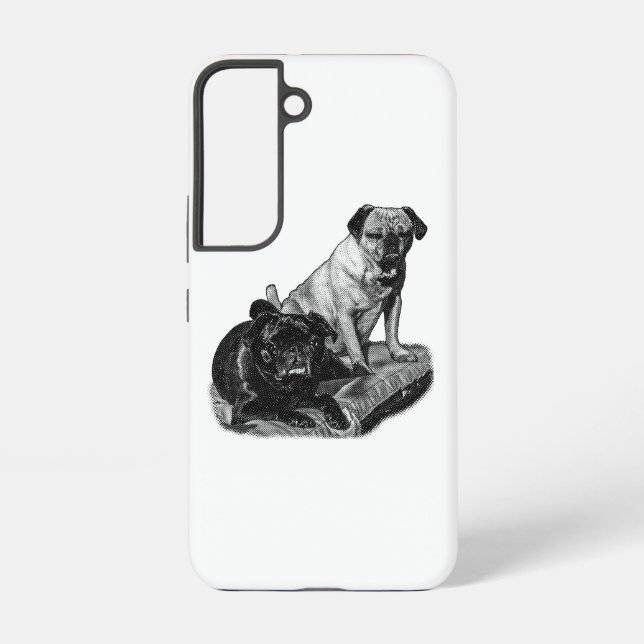 Coque Samsung Galaxy Tech Cheer, Doux Compagnons (Verso)