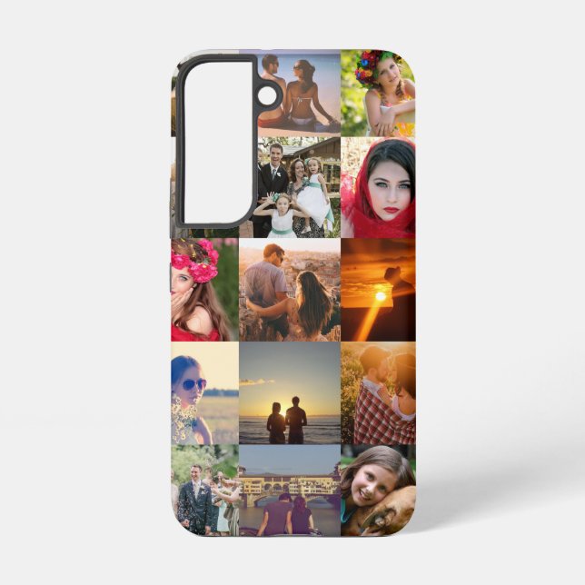 Coque Samsung Galaxy Télécharger la photo (Verso)