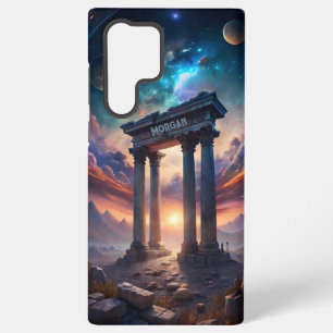 Coque Samsung Galaxy Temple cosmique antique - Ruines de Galaxie Imagin