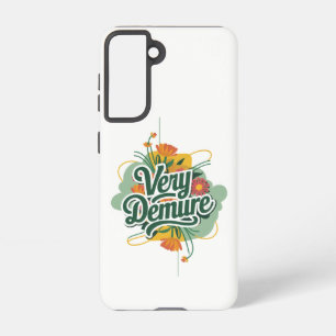 Coque Samsung Galaxy Tendance Très Décente Très Réfléchie Décente & Réf