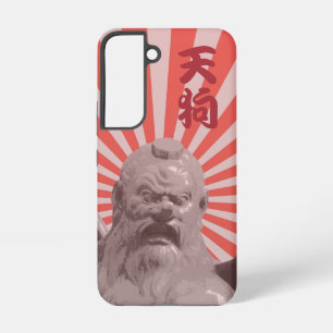 Coque Samsung Galaxy Tengu Yokai Art Pop Japonais