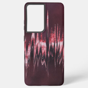 Coque Samsung Galaxy Tension Abstraite violette