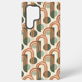Coque Samsung Galaxy Terracotta Arch Pattern Phone Case