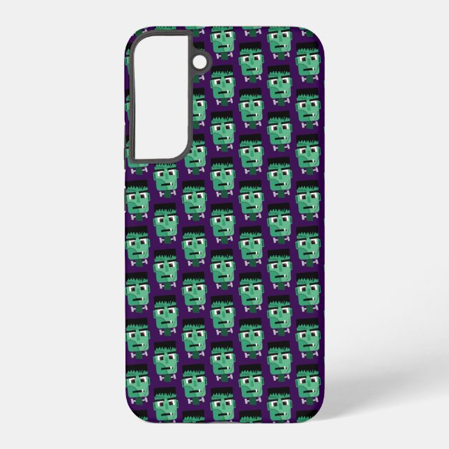 Coque Samsung Galaxy Tête de monstre de Frankenstein (Verso)