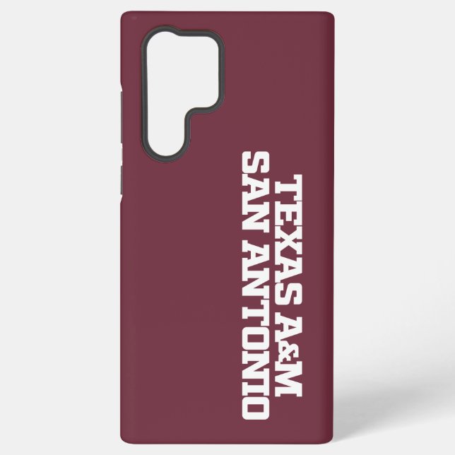 Coque Samsung Galaxy Texas A&M San Antonio (Verso)