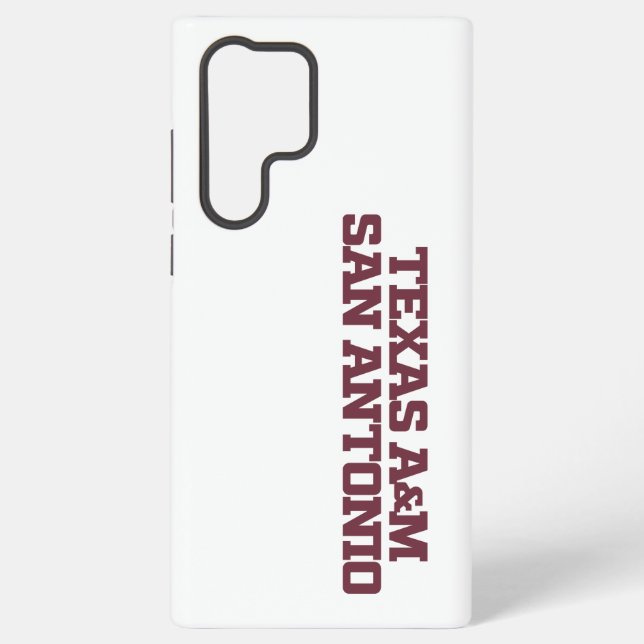 Coque Samsung Galaxy Texas A&M San Antonio (Verso)